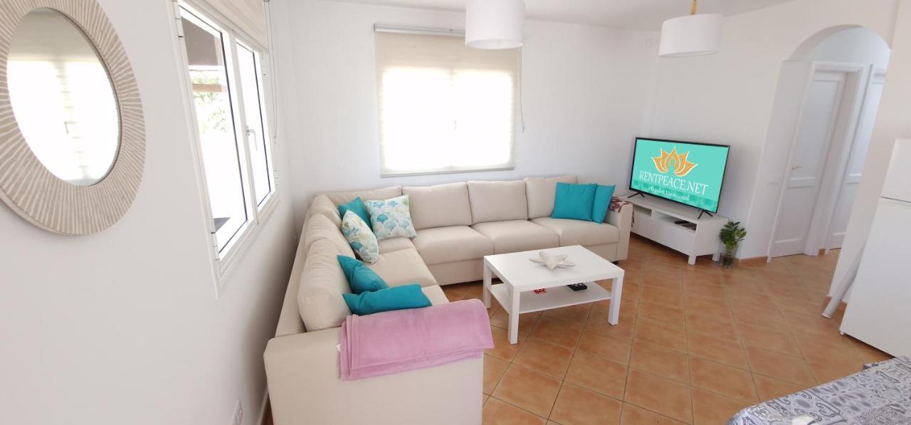 Вилла Casa Geminis, Relax, Sol Y Jacuzzi Тарахалехо Экстерьер фото